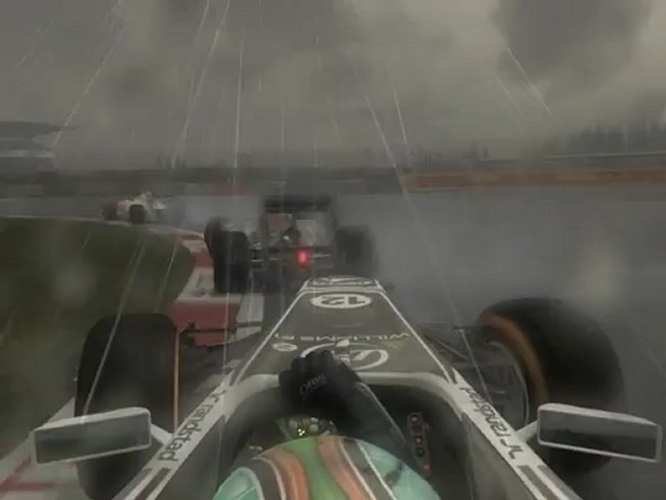 F1 2011 - GP d'Allemagne - Kier vs Buemi (3) en onboard