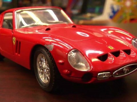 CGR Garage - 1962 FERRARI 250 GTO Bburago 1/24th scale car review