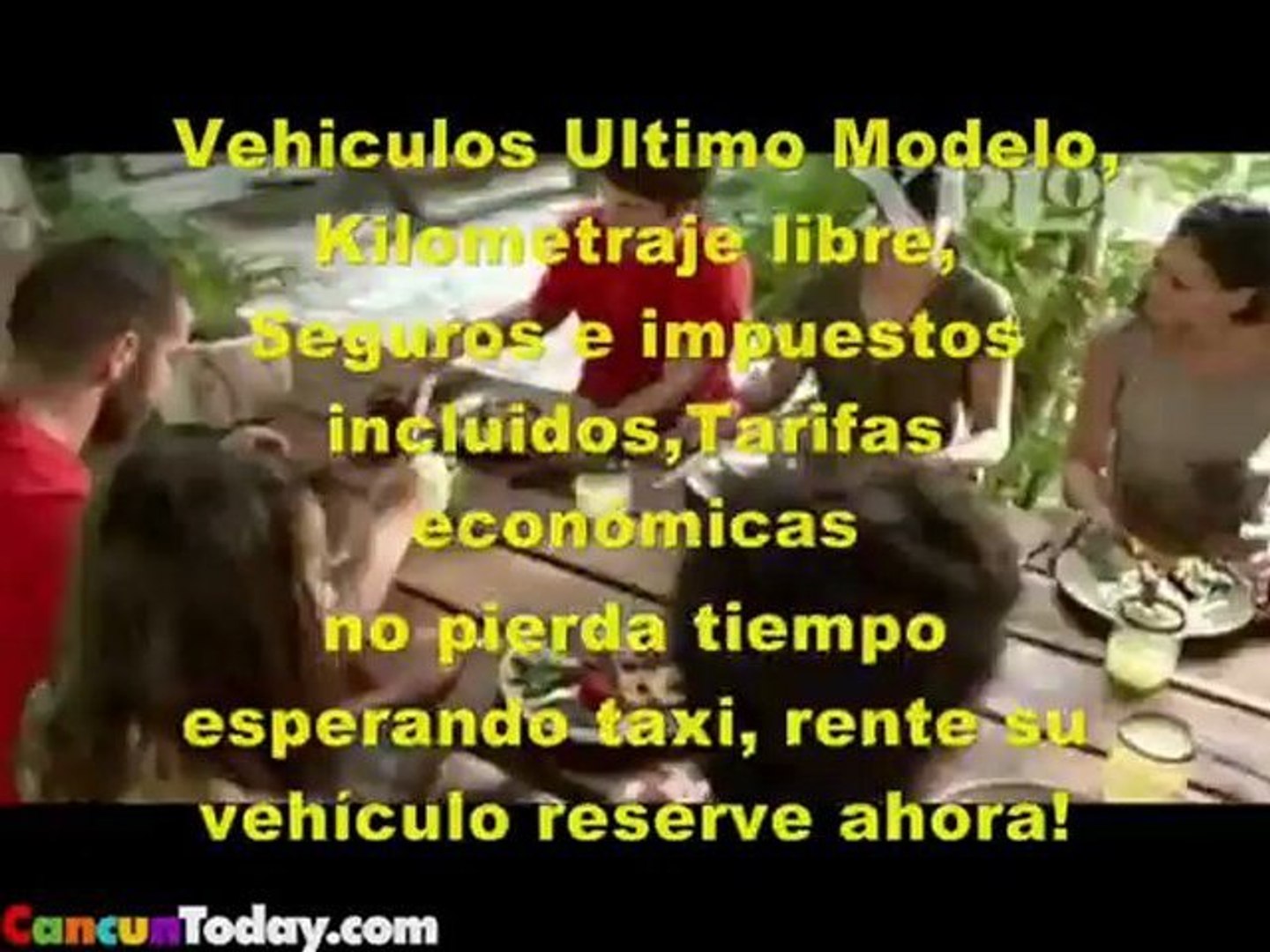 cancun renta de carros