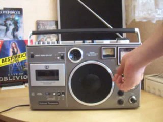 Panasonic National  RF 5410 LBS Radiorecorder completely overhauled very rar