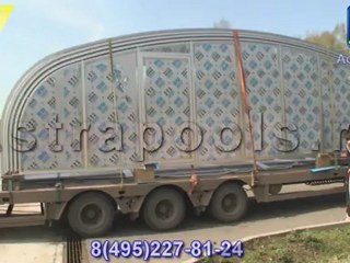 Перевозка Павильона Voeroka Prestige