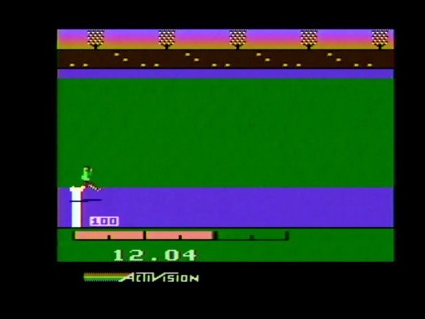 Classic Game Room - THE ACTIVISION DECATHLON review for Atari 2600 - video  Dailymotion