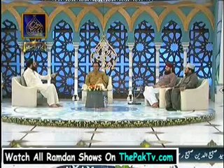 Faizan-e-Ramzan By Ary Digital - 15th August 2012 (Seher) Part 1