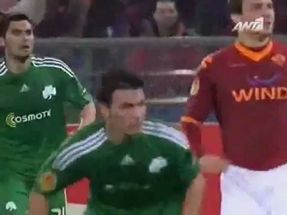 Roma - Panathinaikos 2 - 3