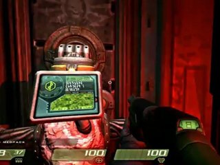 Quake 4 - 05 - Rail Shooter et clichés d'horreur