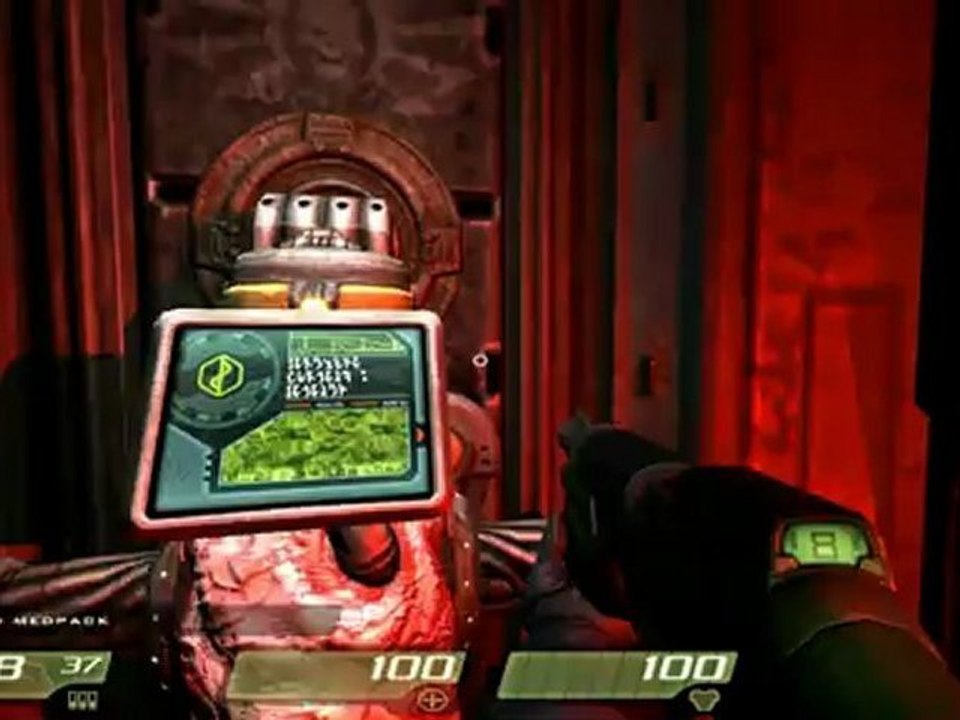 Quake 4 - 05 - Rail Shooter et clichés d'horreur