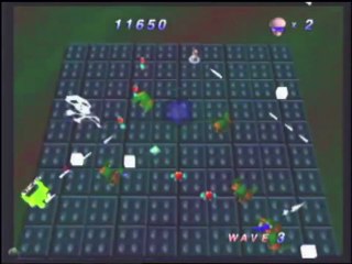 Classic Game Room - Robotron 2084 for N64