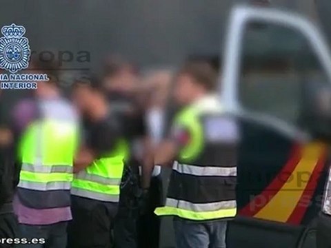 Interceptan en Cádiz un barco con 3.000 kilos de cocaína