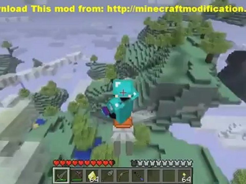 |1.4.2| Minecraft Aether Mod [Updated Mod]