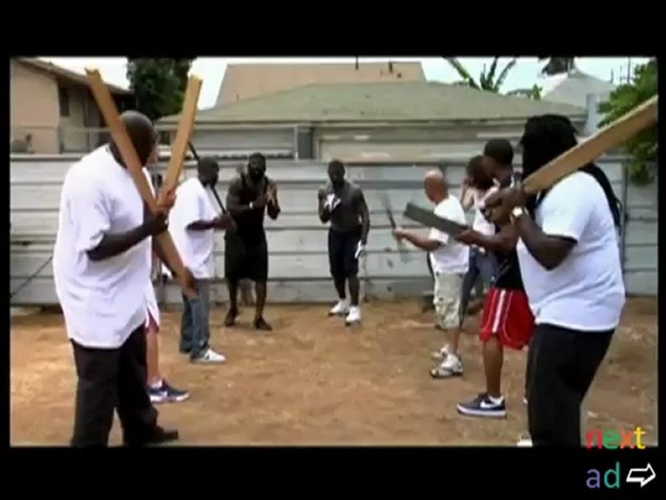 Ladainian Tomlinson taught by Kimbo Slice / Nike ad