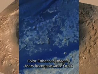 Curiosity and Mars Orbiter Reveal New Images