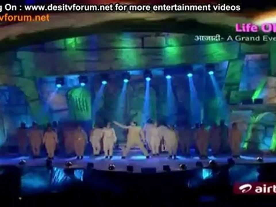 Azaadi A Grand Event 15th August 2012 Video Watch Online Part9