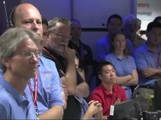 President Obama Calls Curiosity Team
