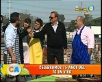 Cocineros Argentinos en los festejos del 75 Aniversario del TC