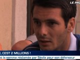 JDM : Emir Spahic, c'est 2 millions !