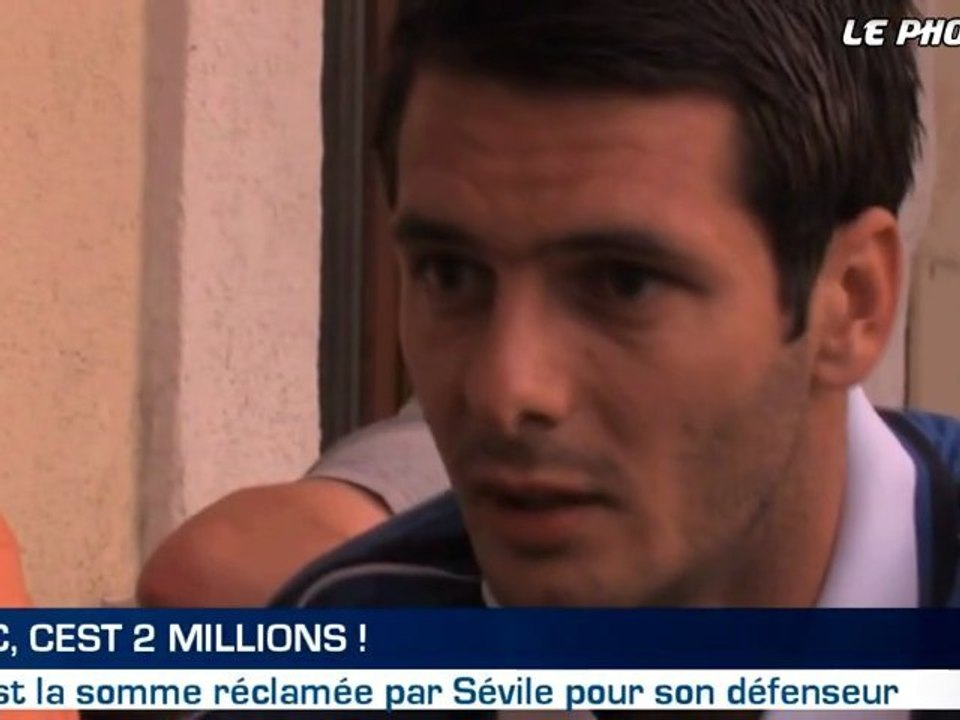 JDM : Emir Spahic, c'est 2 millions !