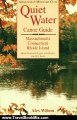 Travel Book Review: Quiet Water Canoe Guide: Massachusetts/Connecticut/Rhode Island: AMC Quiet Water Guide by Alex Wilson