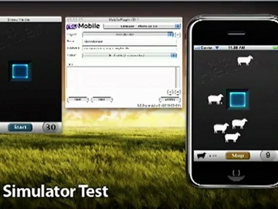 Create an iPhone app in 3 hours 16 minutes -