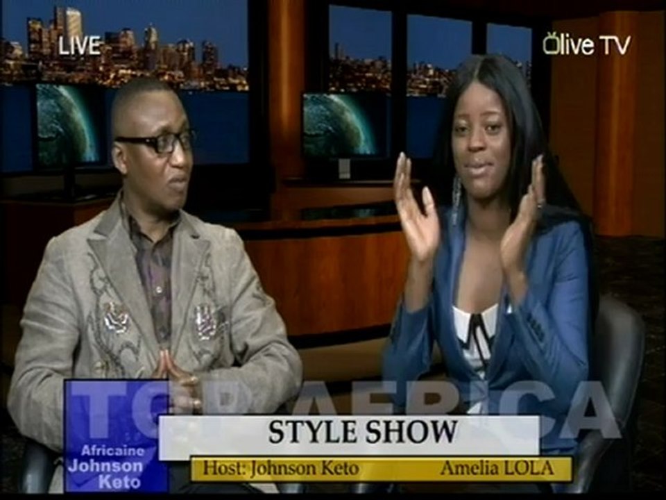 TOP AFRICA STYLE AVEC JOHNSON KETO  (WWW.TOPAFRICAMAGAZINE.NET)