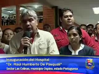 (VÍDEO) Presidente Chávez (4/6) mostró avances en materia de salud 14.08.2012