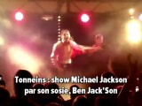 Tonneins: show Michael Jackson au marché nocturne