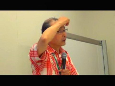 20120813 環境省の犯罪 がれきの二重カウント問題 記者会見前の学習会 青木泰