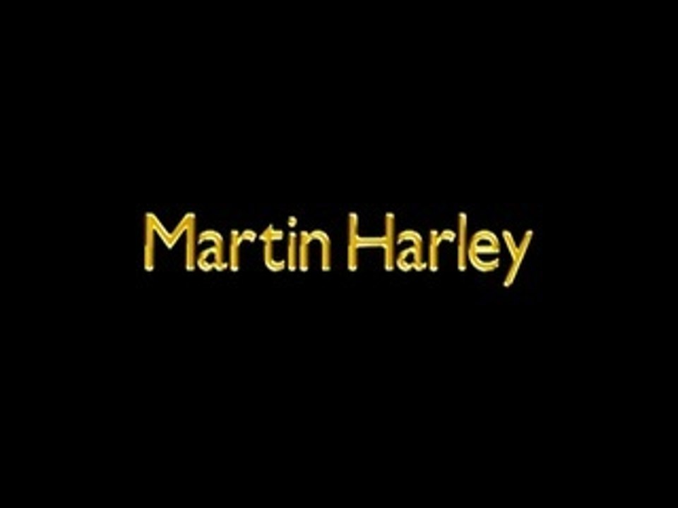 Martin Harley concert