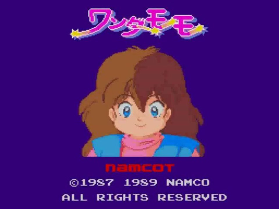 Wonder Momo [PC-Engine]