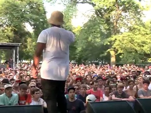 SchoolBoy Q Blessed Live @ Pitchfork Festival, Union Park, Chicago, IL, 07-13-2012 Pt.1
