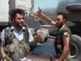 Capture of Syrian officer appears to have been caught on camera