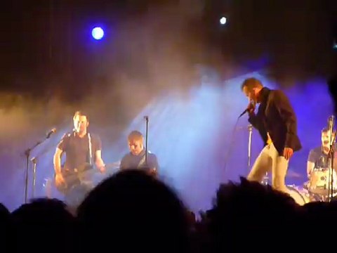 Didier Wampas, version punk de Comme d'habitude au festival Musicalarue à Luxey