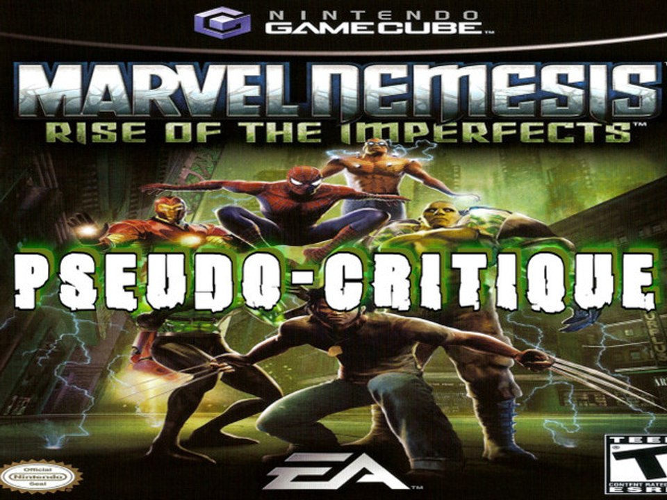 Pseudo-Critique : Marvel Nemesis