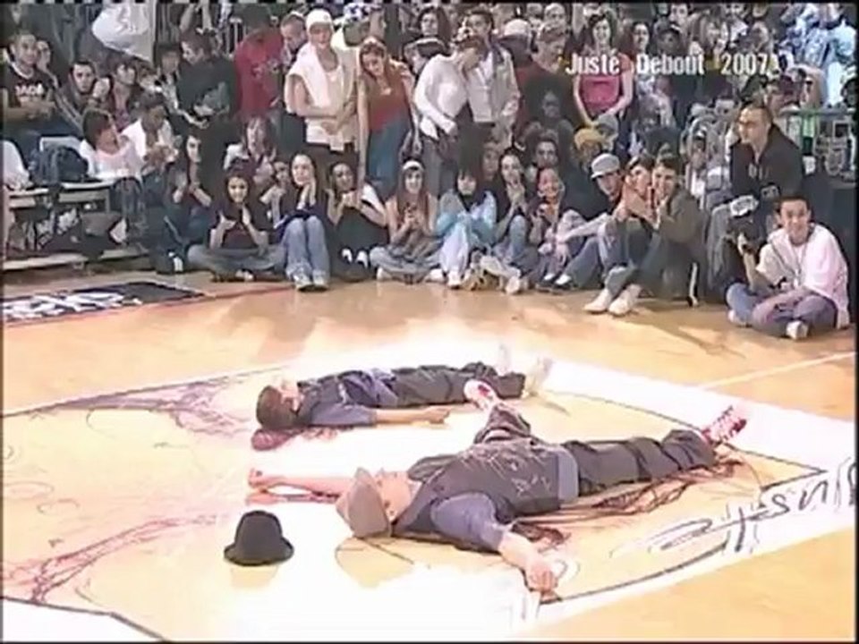 Amazing HIP HOP DANCE by 12yrs old Baby Bang [Juste Debout]