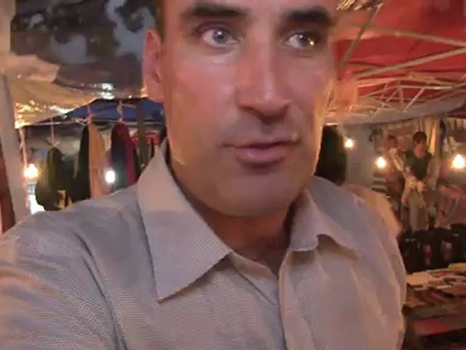 Luang Prabang, Laos, A quick visit to the night market.