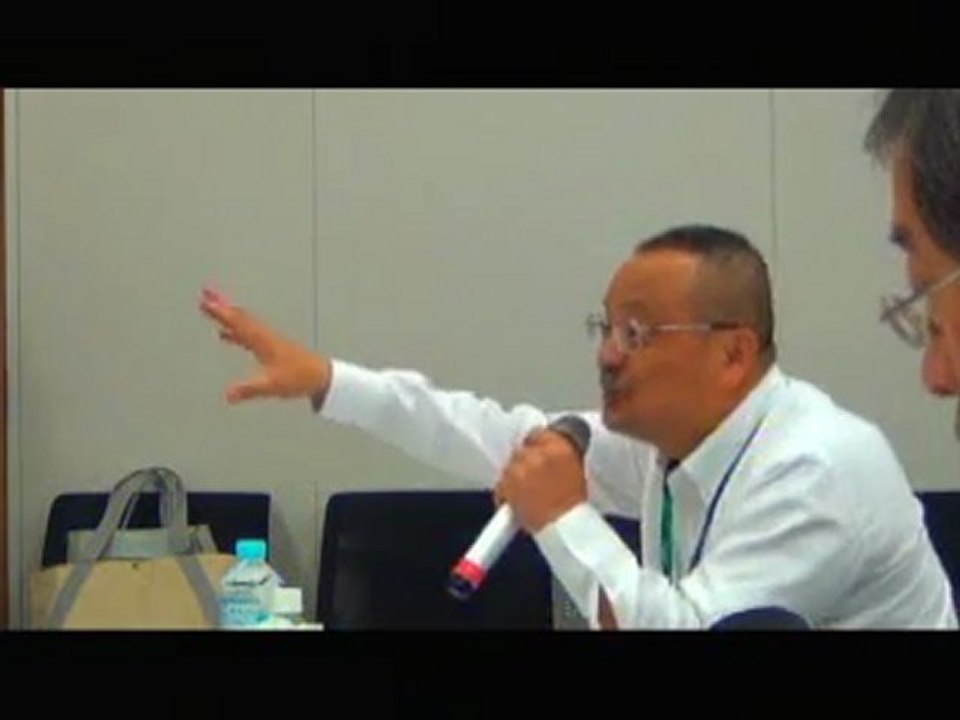 20120813 環境省の犯罪 がれきの二重カウント問題 記者会見 青木泰