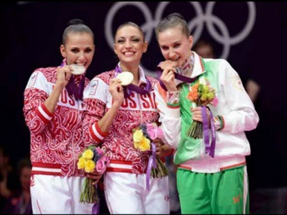 Rhythmic gymnastic London 2012