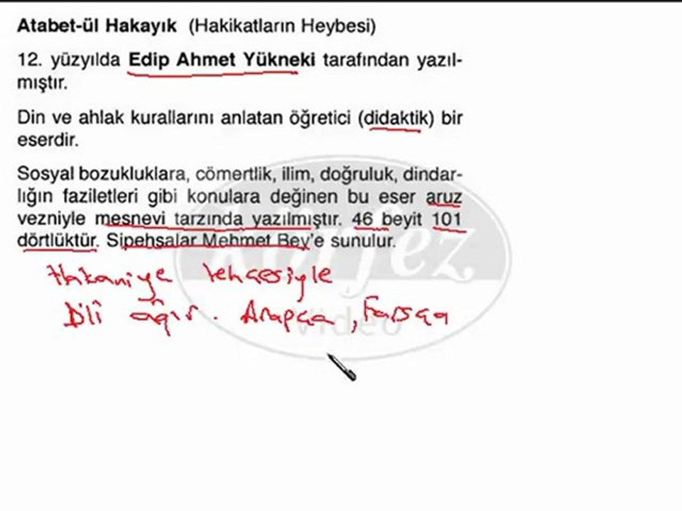 İsl. Ön. Türke Ed. - İsl. Etk. İlk Eserler 2