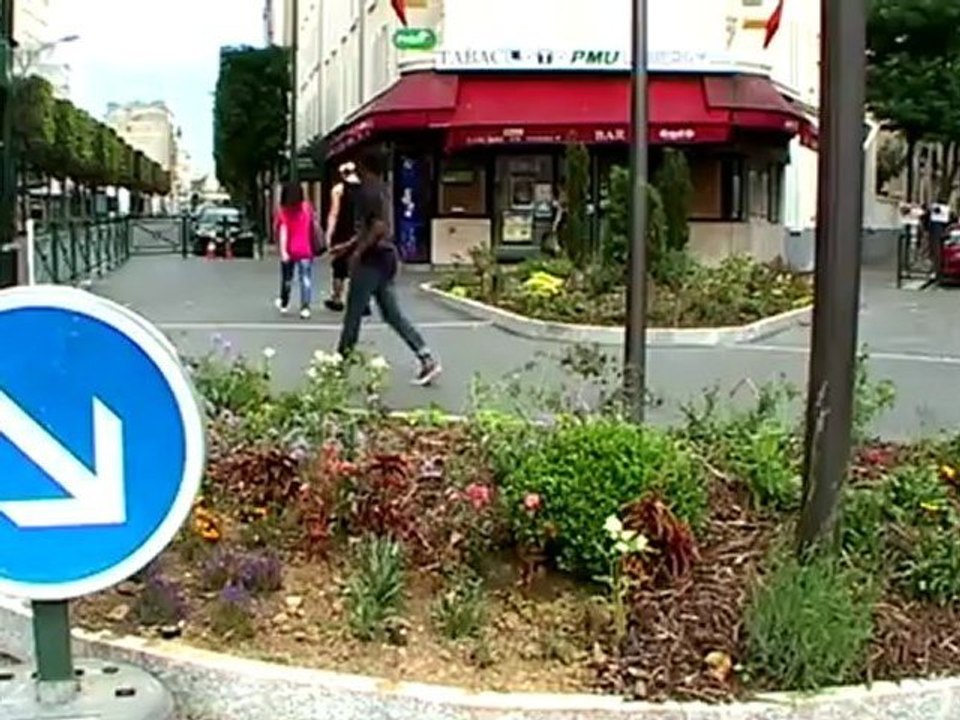 Vincennes nouveau carrefour à l'est Bd de la Libération, rue de fontenay, rue de France, rue du Commandant Mowat