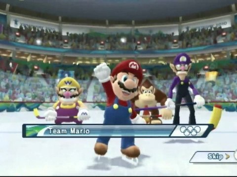 CGRundertow MARIO AND SONIC AT THE WINTER OLYMPICS for Nintendo Wii Video Game Review