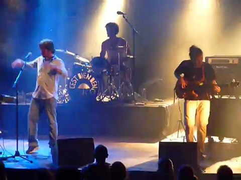 C'est bien Ben, la foudre , festival Musicalarue, Luxey, le 12 août 2012