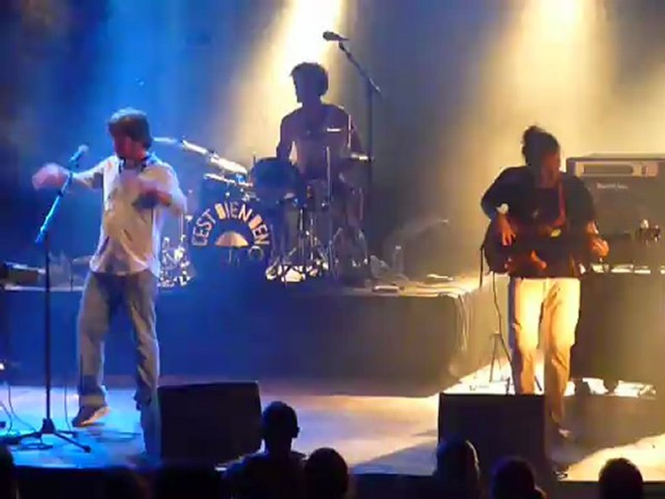 C'est bien Ben, "la foudre", festival Musicalarue, Luxey, le 12 août 2012