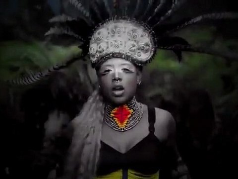 Kelis - Acapella (Dj Bastet David Guetta Remix Video Music)