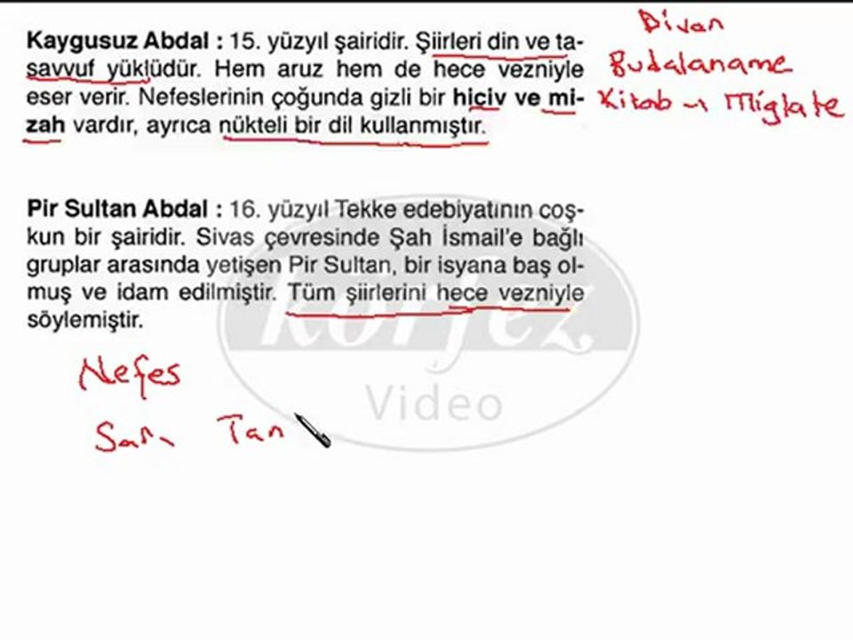 Halk Edebiyatı 3