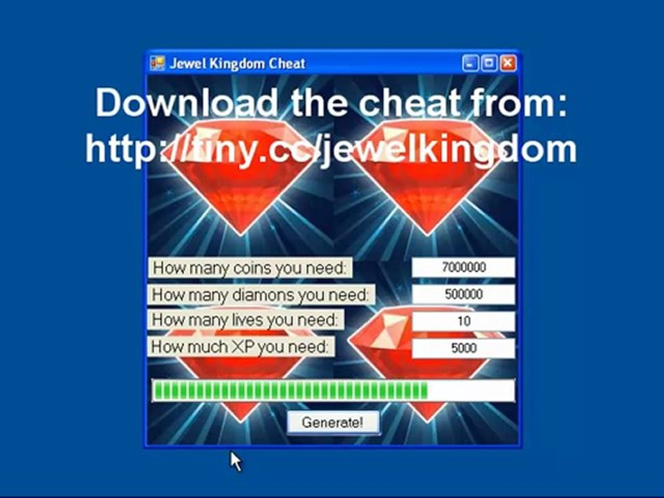 Jewel Kingdom CHEAT/Jewel Kingdom Hack
