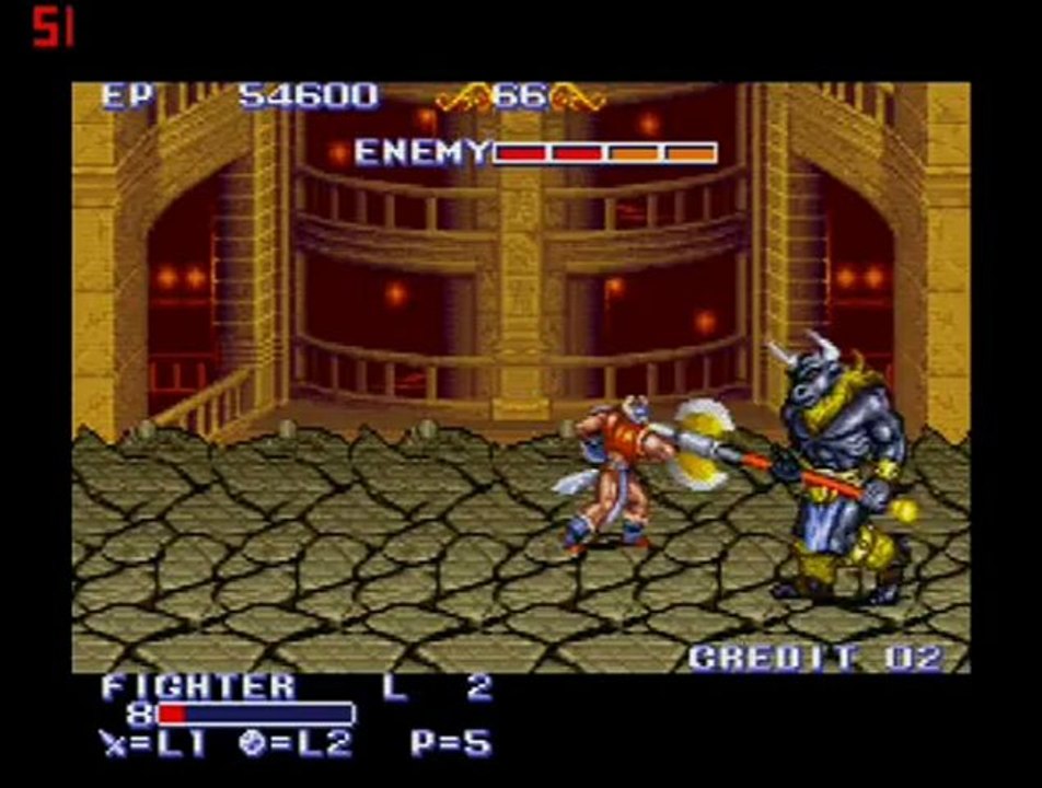 Vidéotest - King of Dragons - SNES