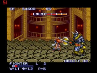 Vidéotest - King of Dragons - SNES