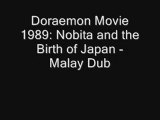 Doraemon Movie 1989: Nobita and the Birth of Japan - (Kelahiran Jepun Malay Dub)