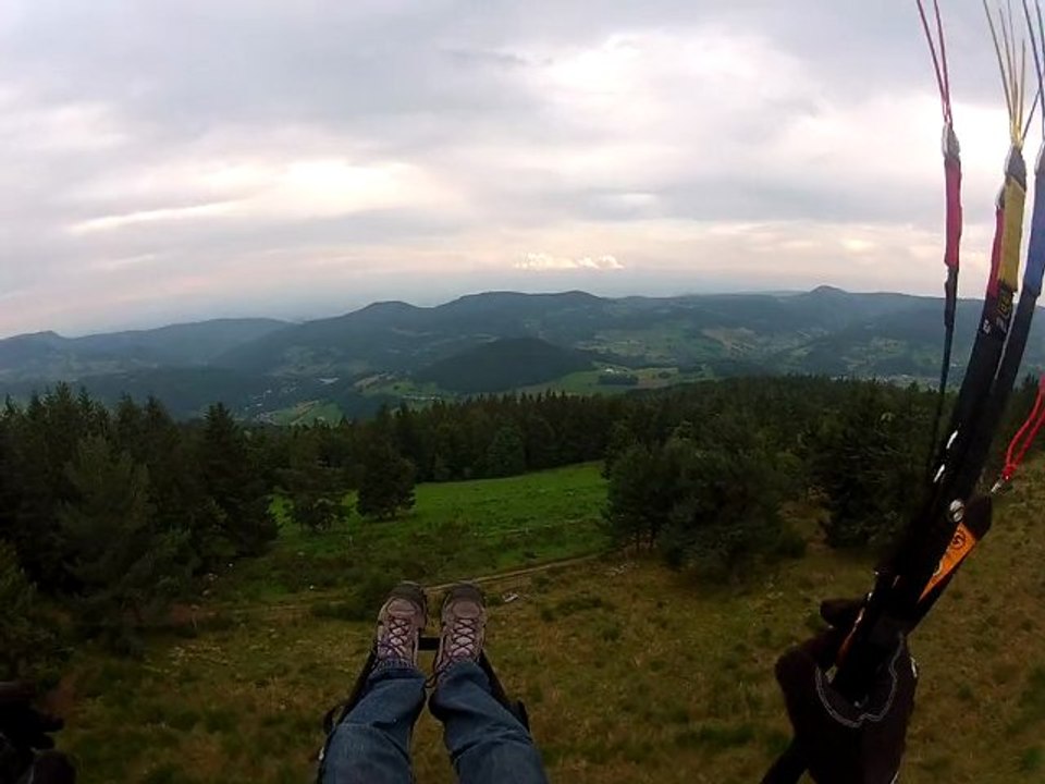 PARAPENTE SURCENORD... BRUNO LE 14 08 2012