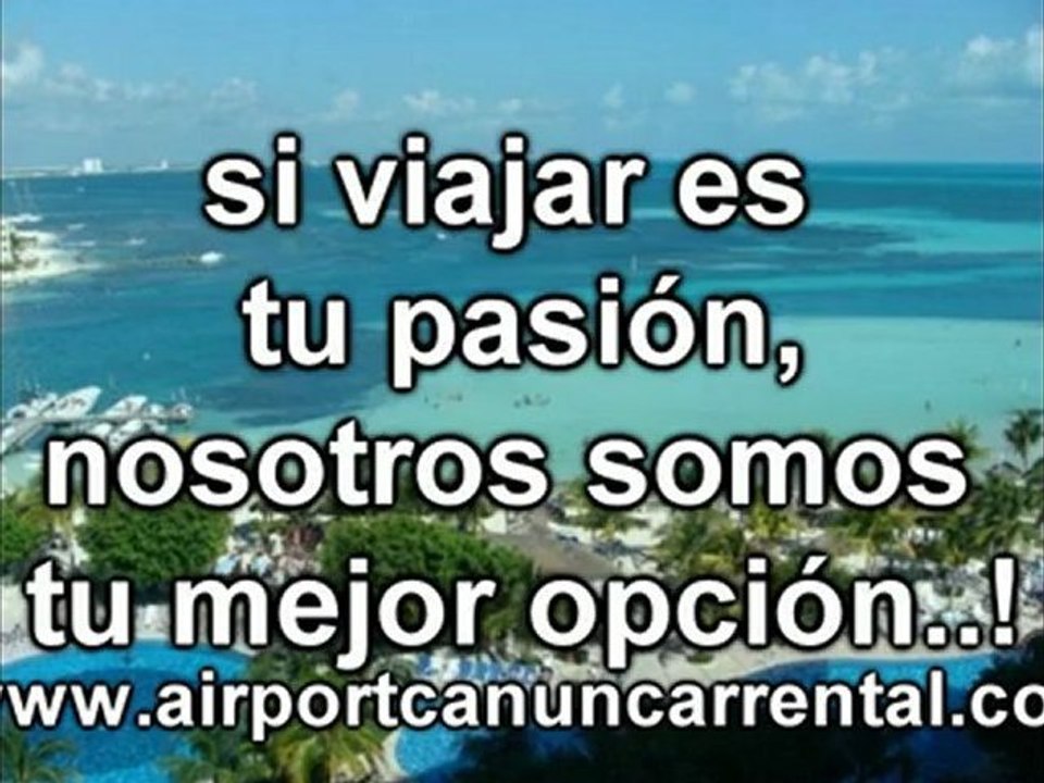 cancun rental car