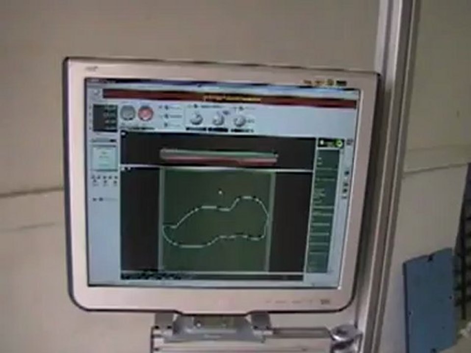 fraiseuse cnc 800 par 800